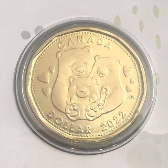 2022 Canada New Born Celebration $1 Special Strike 5-Coin Set! - Picture 2 of 9